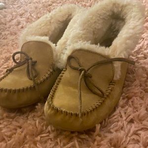 Worn uggs